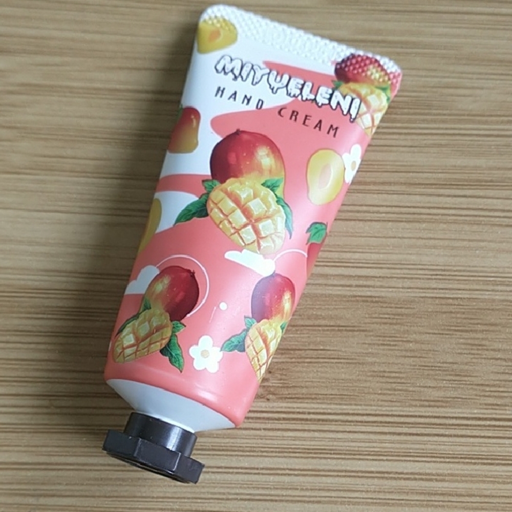 Miyueleni Mango Hand Cream - Pink Tropical Tube